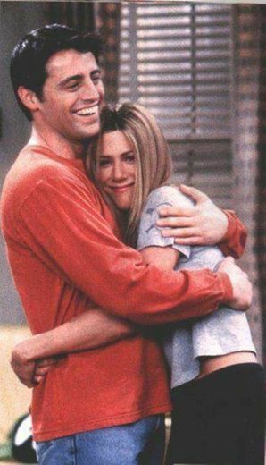 Joey and Rachel