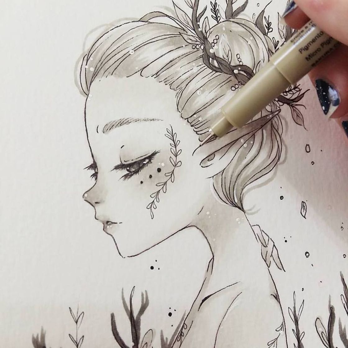 Social Desenho para se inspirar