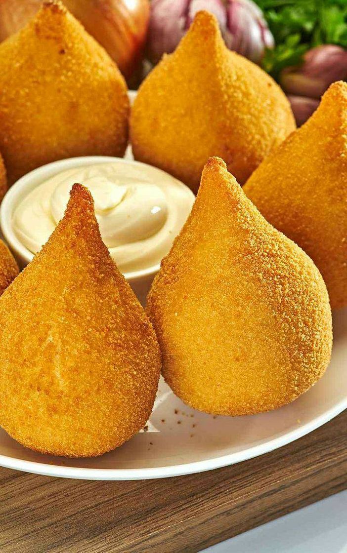 Fashion Um brasileiro sem coxinha não é o mesmo 🍽️🤤