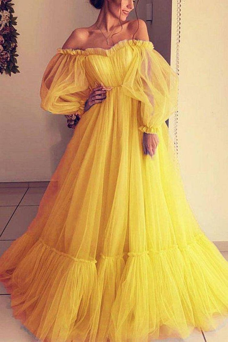 Moda Tulle Yellow