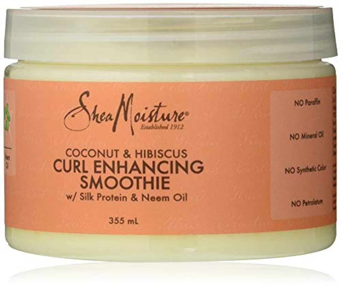 Social Crema hidratante para rizos con coco e hibiscus de Shea Moisture