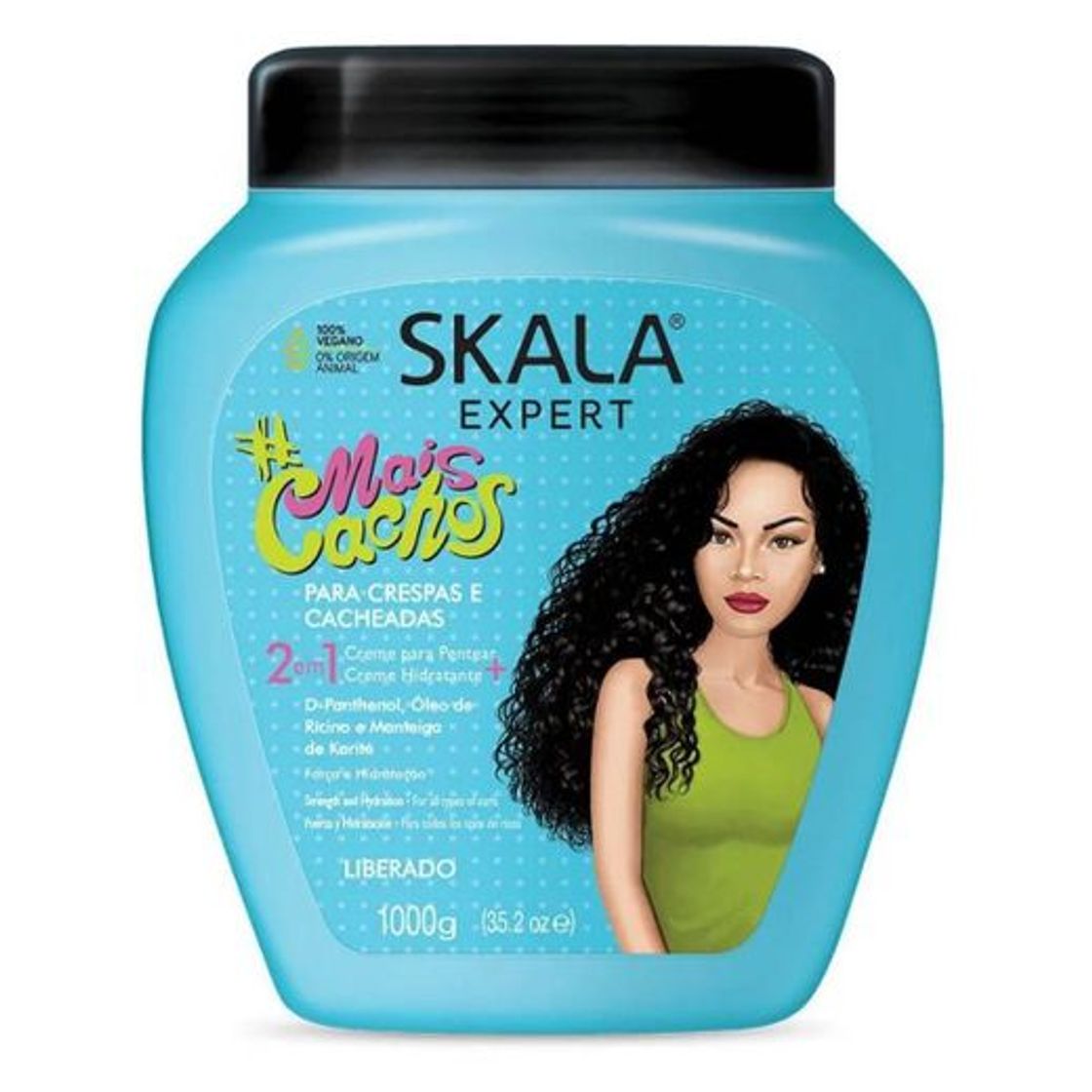 Product Creme 2 em 1 Skala #MaisCachos