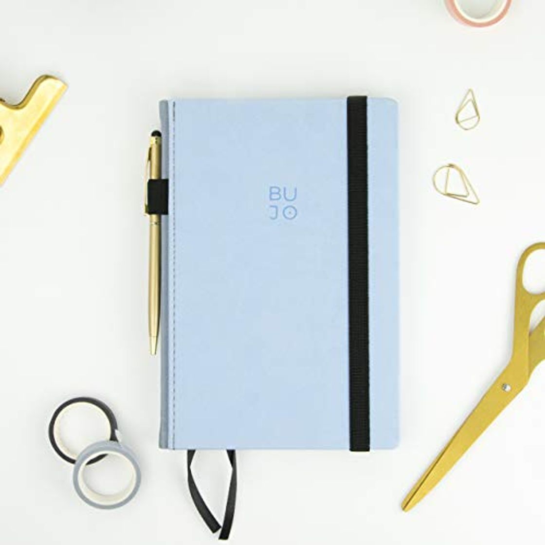 Productos Libreta Bullet Journal - BUJO Colors Blue - Takenote A5 Cuaderno de