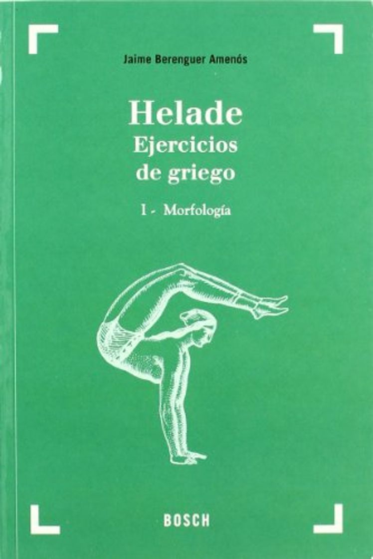 Libros Helade. Ejercicios de griego