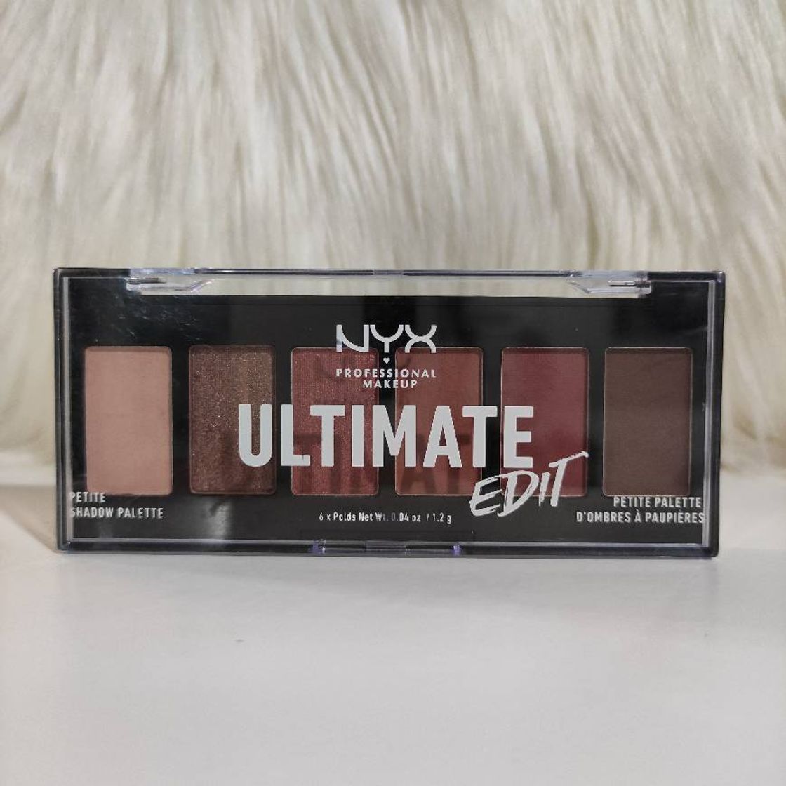 Producto Nyx Ultimate Edit Petite Shadow Palette #Phoenix 6X1