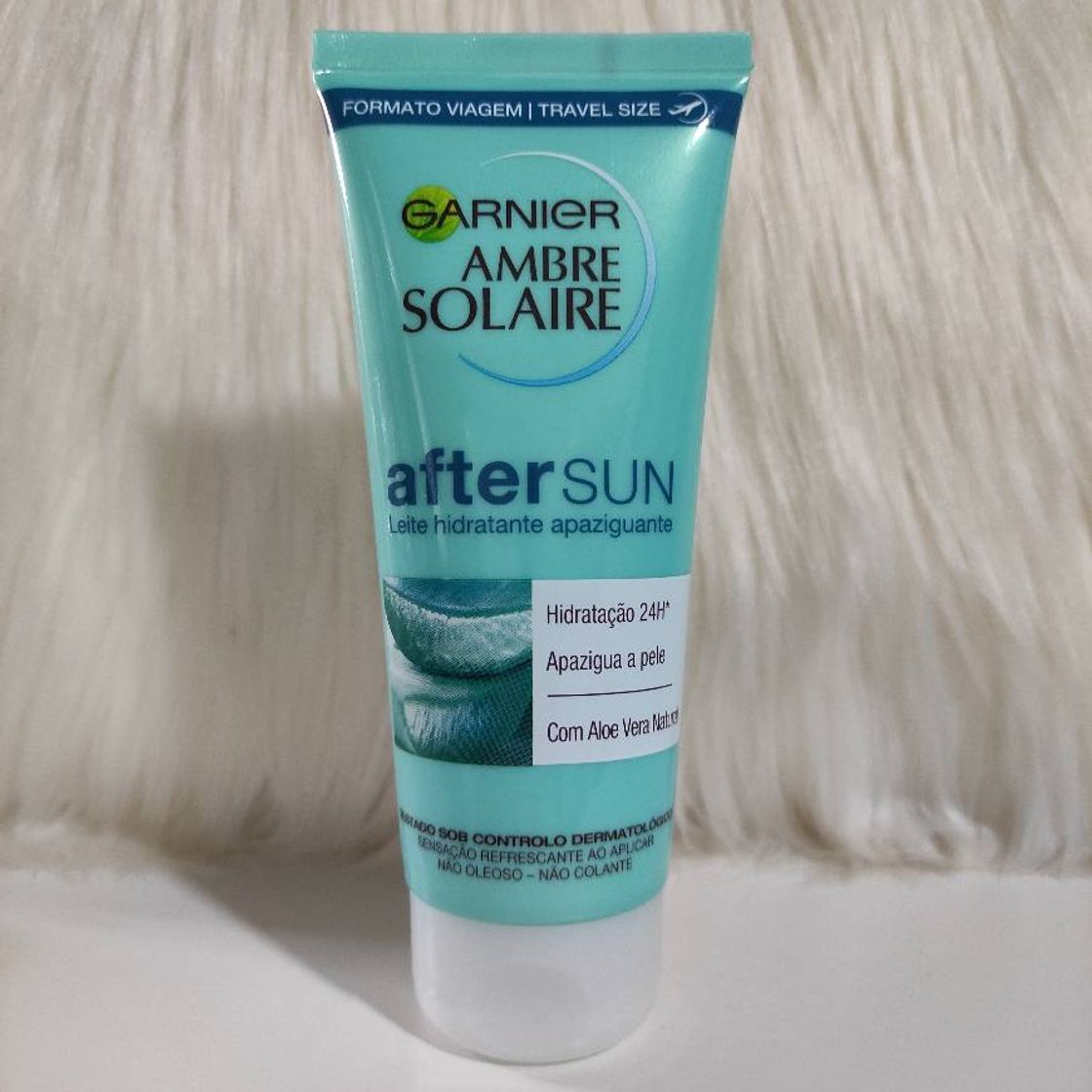 Belleza Garnier Ambre Solaire After Sun Calmante y Loción Hidratante con Aloe Vera