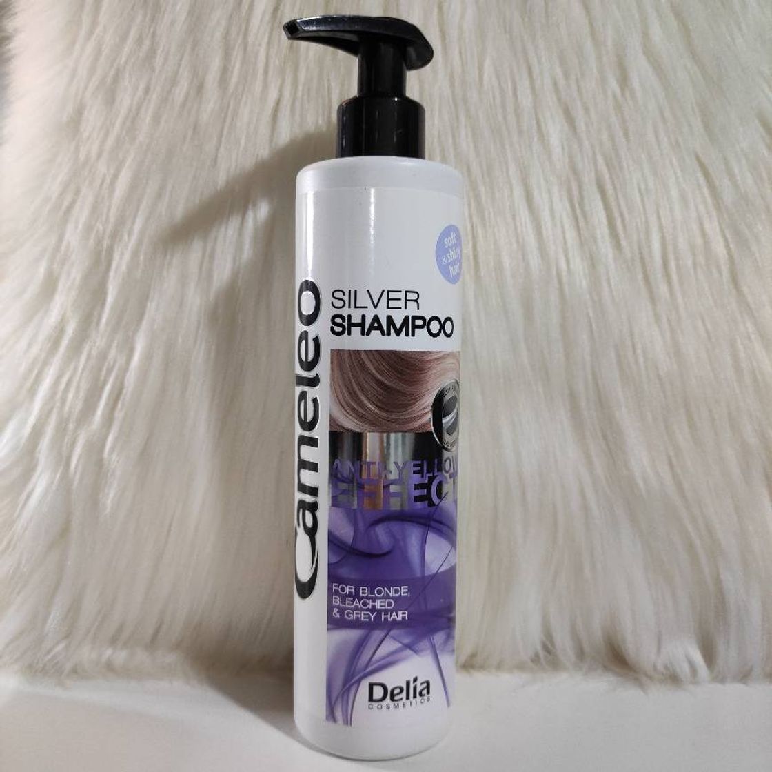 Beauty Cameleo Silver Shampoo with Anti-Yellow Effect for Blond