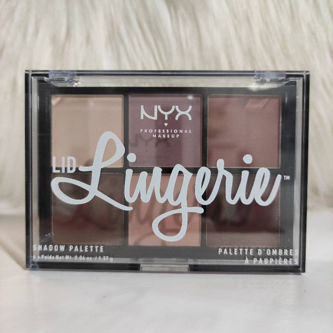 Belleza NYX Professional Makeup Paleta de sombras de ojos Lid Lingerie Eye Shadow