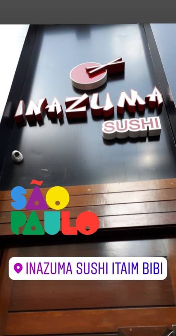 Restaurantes Inazuma Sushi Itaim Bibi