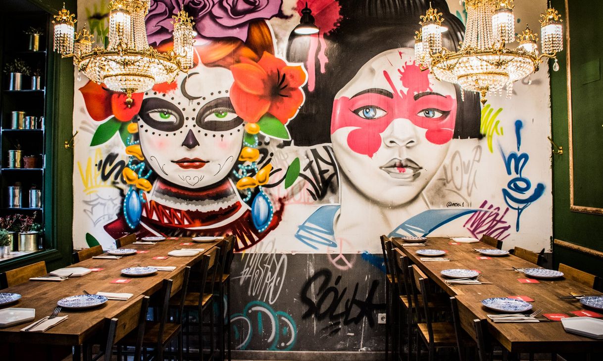 Restaurants La Gastro Salvaje