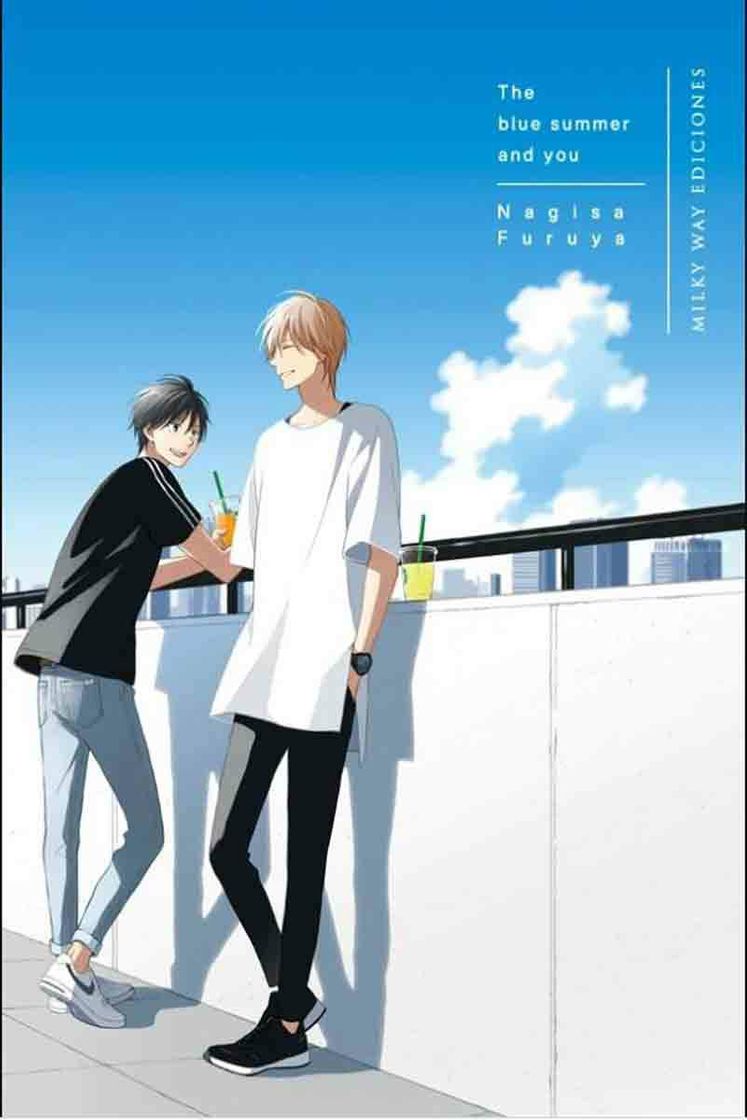 Fashion The blue summer and you - By Nagisa Furuya [ESP]