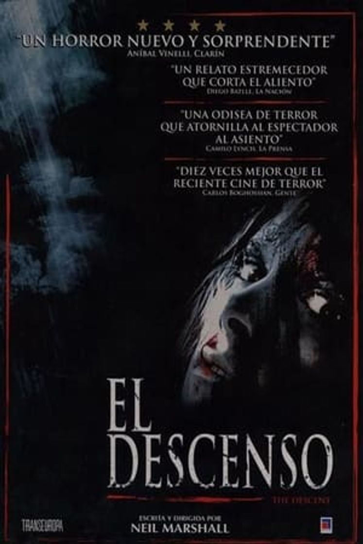 Película The Descent