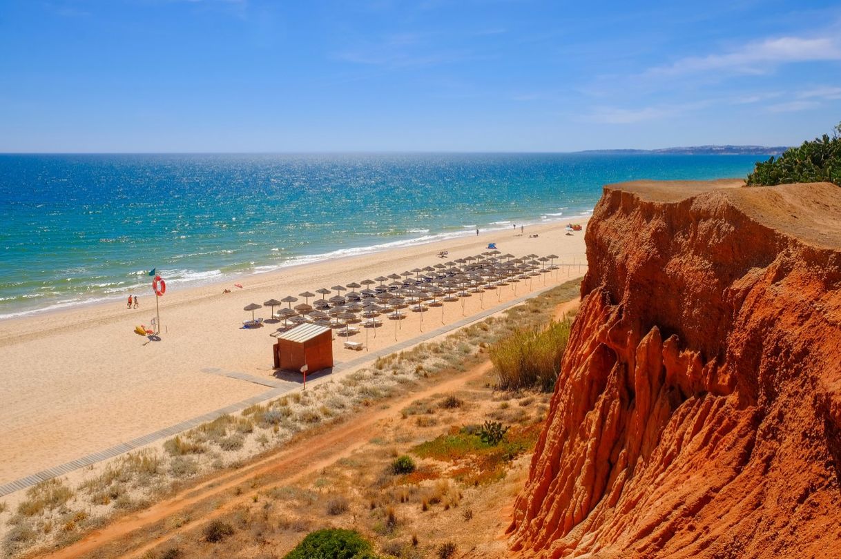 Lugar Praia da Falésia