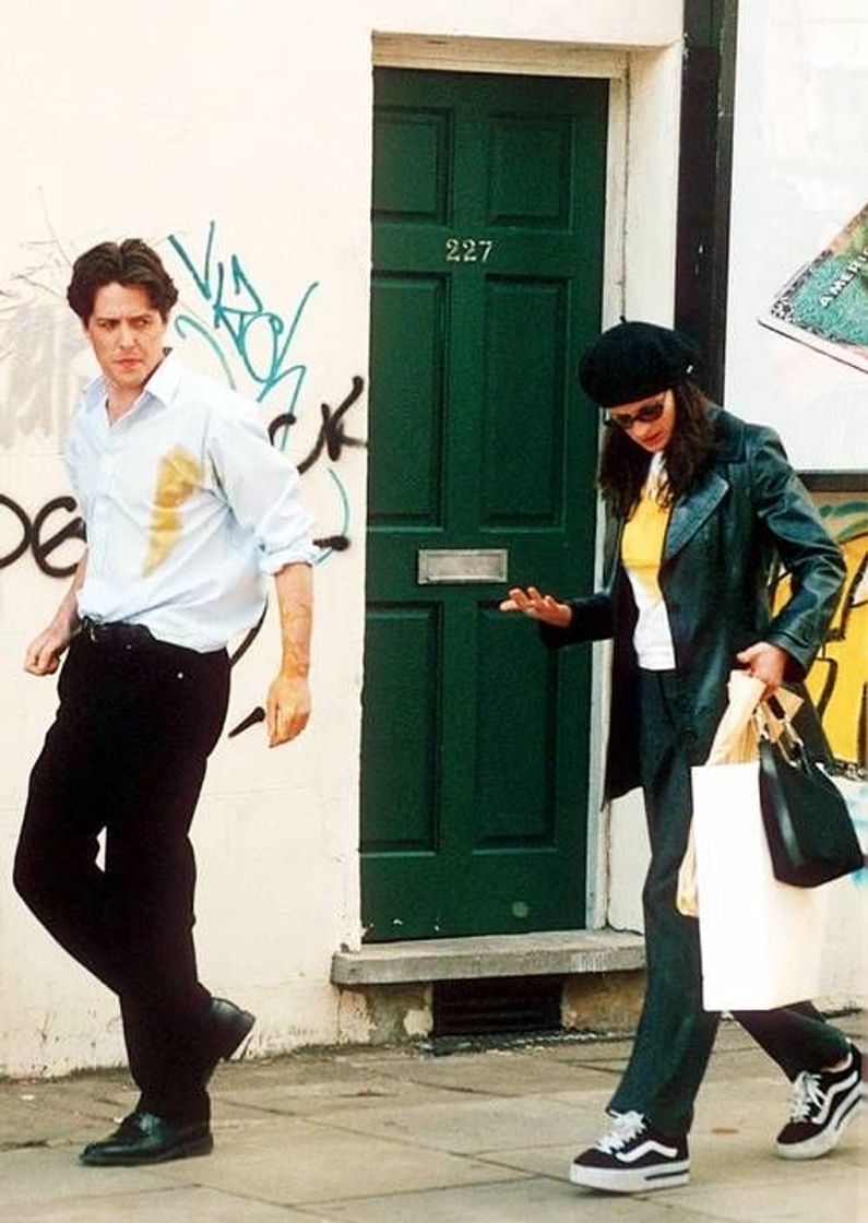 Moda um lugar chamado Notting Hill