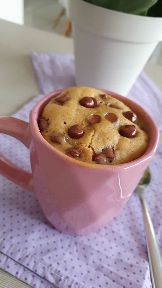 Moda receita de cookie de caneca no microondas 🤩❤️