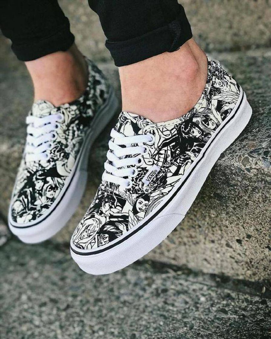 Moda Vans x marvel