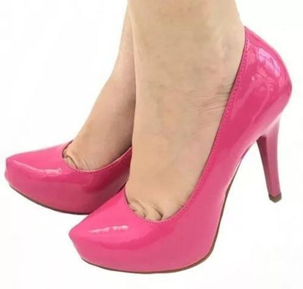 Product Scarpin meia pata pink