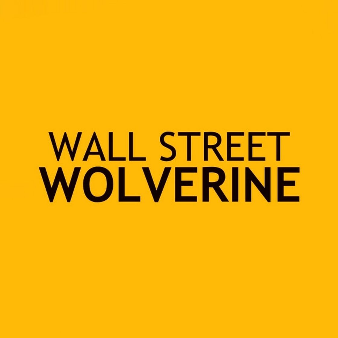 Fashion Wall Street Wolverine...