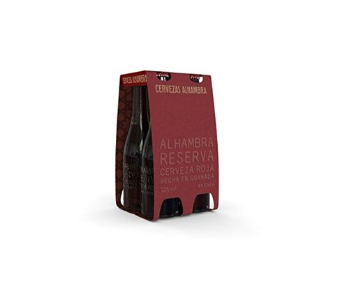 Alhambra Reserva Roja Cerveza Bock Lager