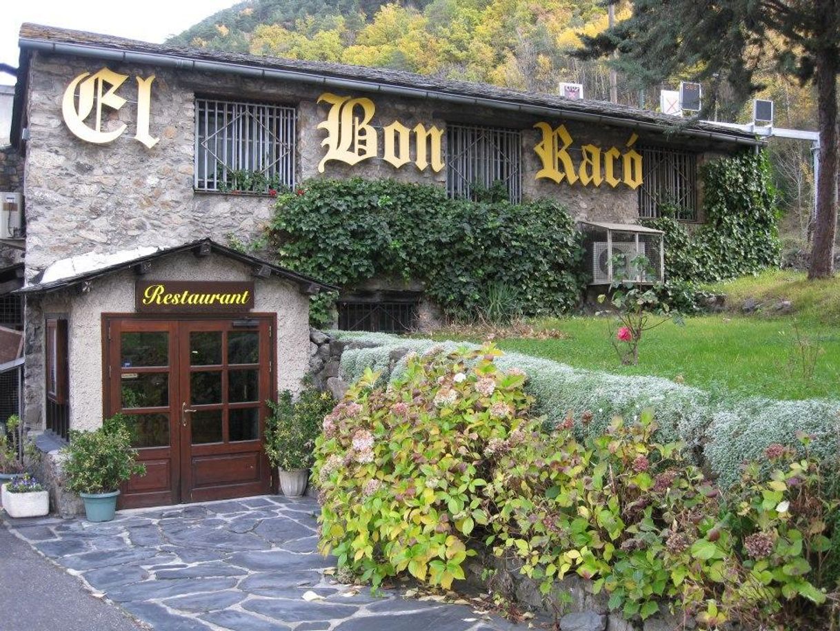 Restaurantes RESTAURANT EL BON RACÓ