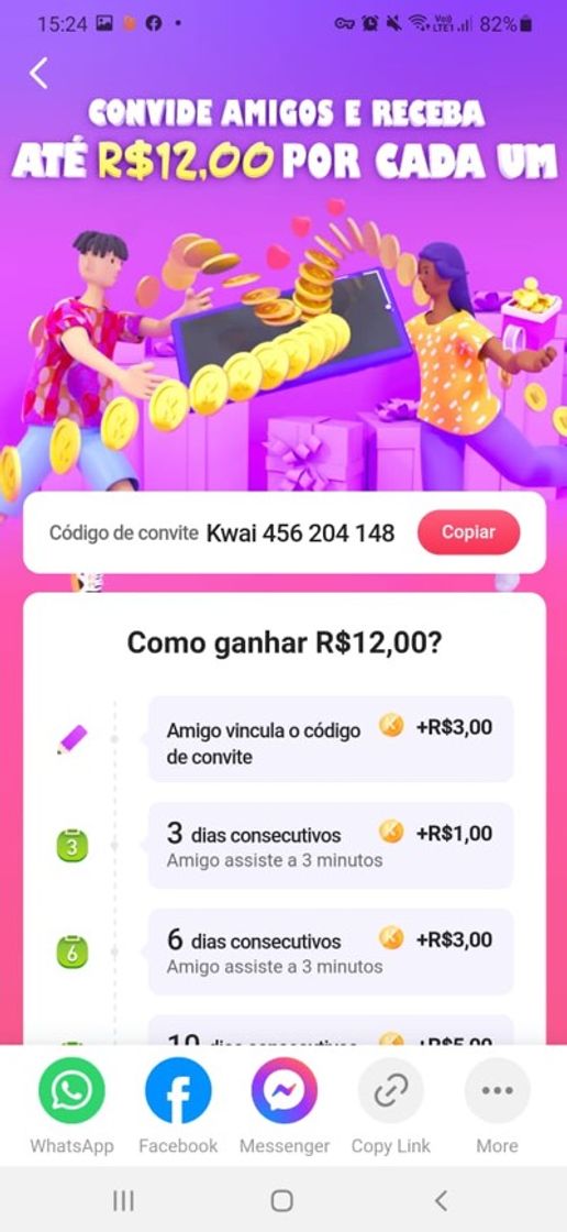 Social Kwai - Está dando dinheiro 