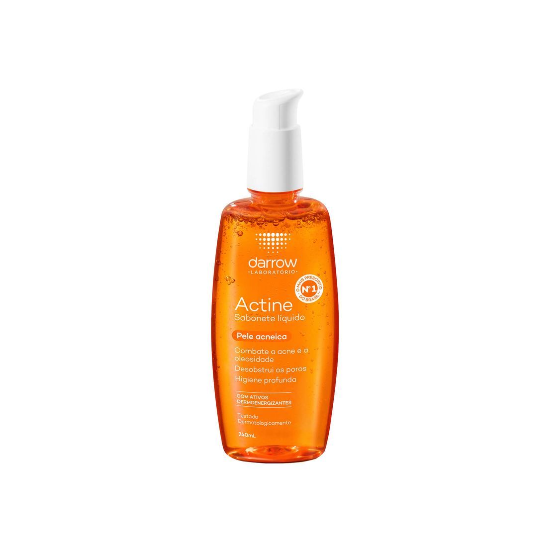 Products Sabonete Líquido Actine Control Pele Oleosa 140ml