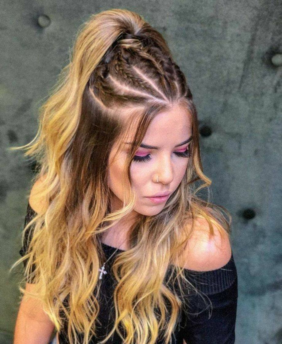 Moda Penteado pra formatura🎓👩‍🎓