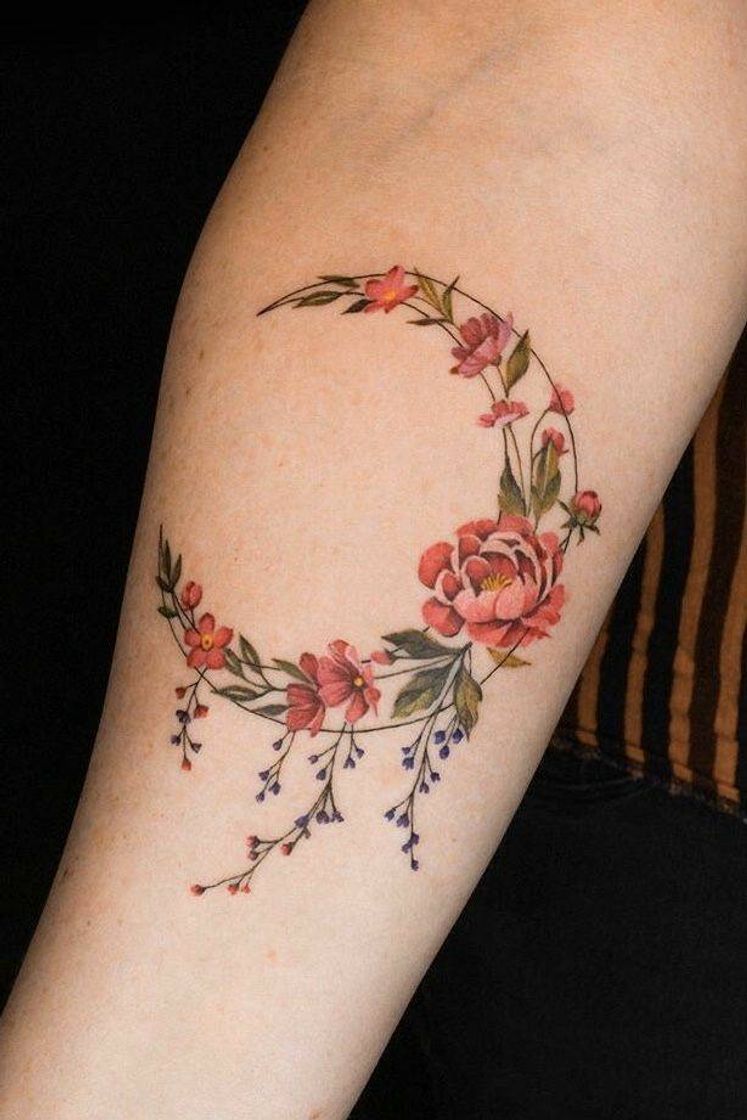 Fashion Floral Tatto🌸