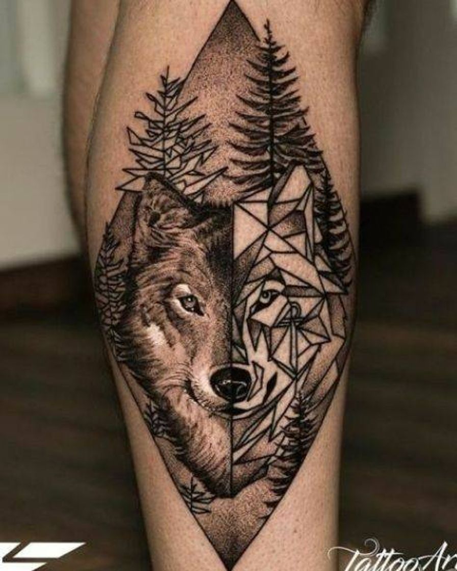 Fashion 🐺Tatto