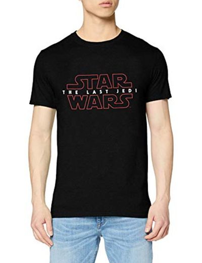 Star Wars 8 The Last Jedi-Praetorian Guard Camiseta, Negro