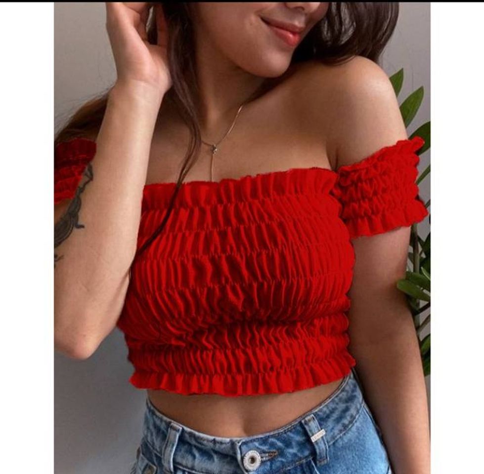 Fashion Cropped perfeito ❤️✨