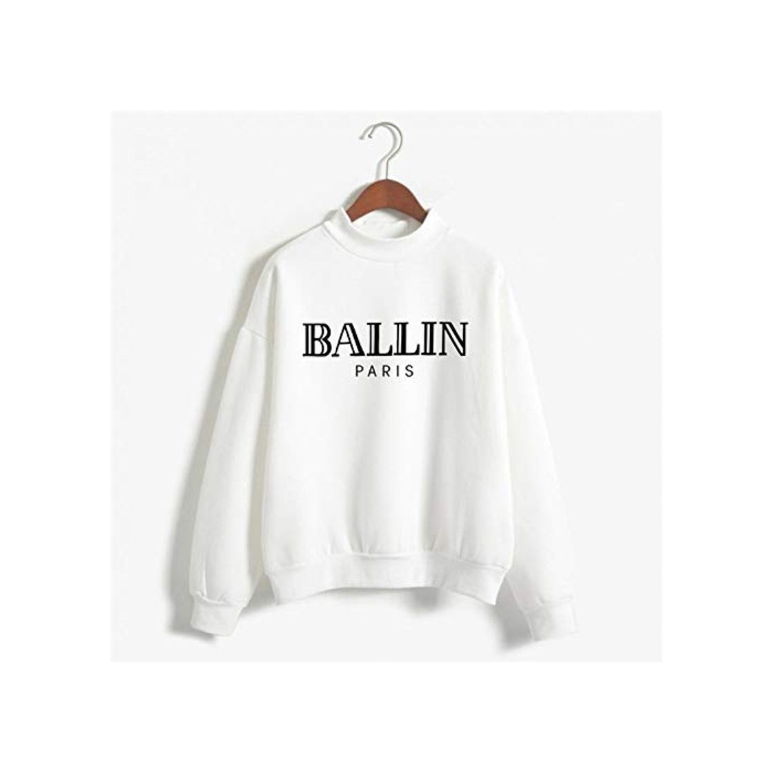 Fashion KKAIGYU Sudadera con Capucha Sudadera con Capucha Sudaderas con Capucha Ballin Paris Sudaderas con Capucha para Mujer Suéteres para Mujer Moletom Feminino Mujer con Capucha Oversize Oversize Hat