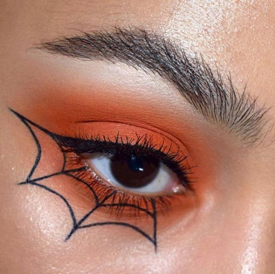 Fashion Make de Teia de Aranha🕸️