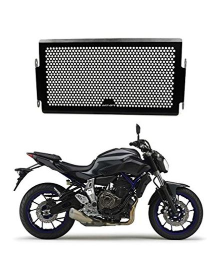 MT 07 Motocicleta Acero Inoxidable Cubierta de la Rejilla del Radiador para Yamaha MT07 2013 2014 2015 2016 2017 2018