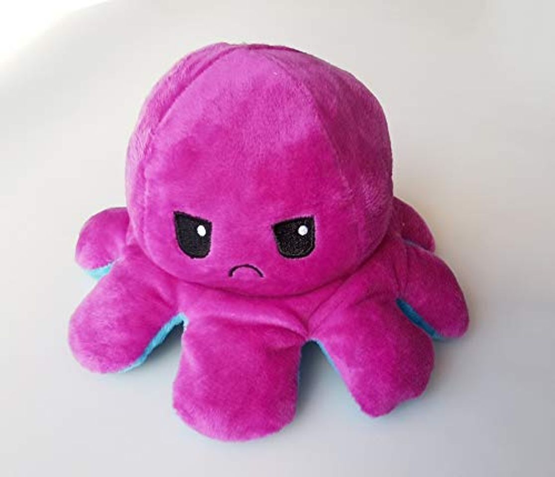 Product Pandiui23 Peluche de Pulpo Reversible, Bonitos Juguetes de Peluche muñeco de Doble