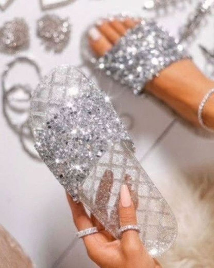 Social Chinelo de cristal ✨