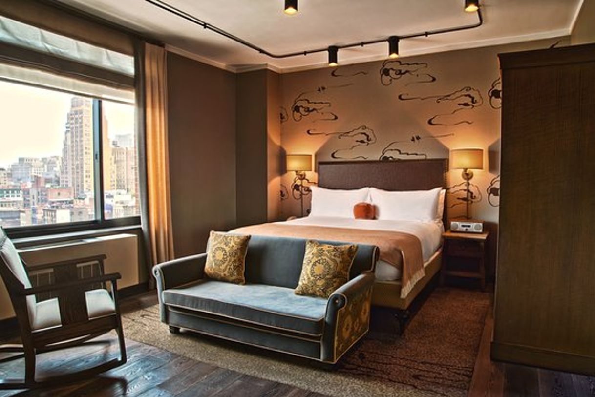 Lugar Soho Grand Hotel