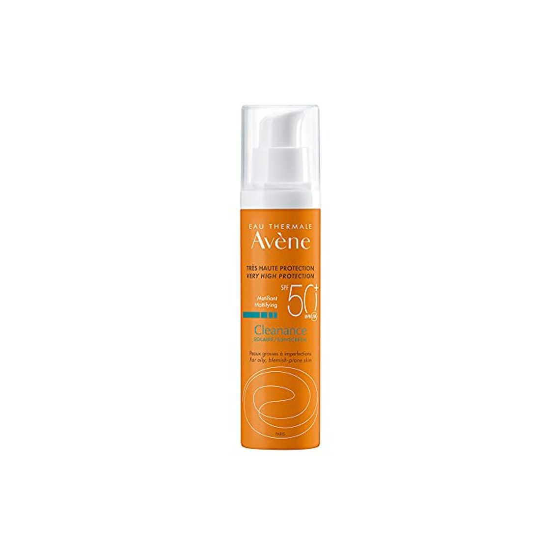 Belleza AVENE - AVENE Solar Cleanance spf 50+ 50 ml