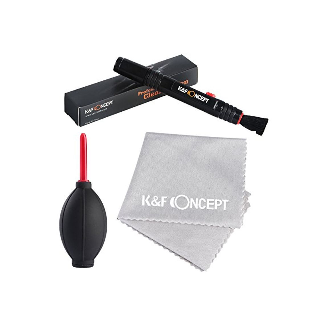 Producto K&F Concept - Kit de Limpieza 3 en 1 Cleaning Kit Incluye