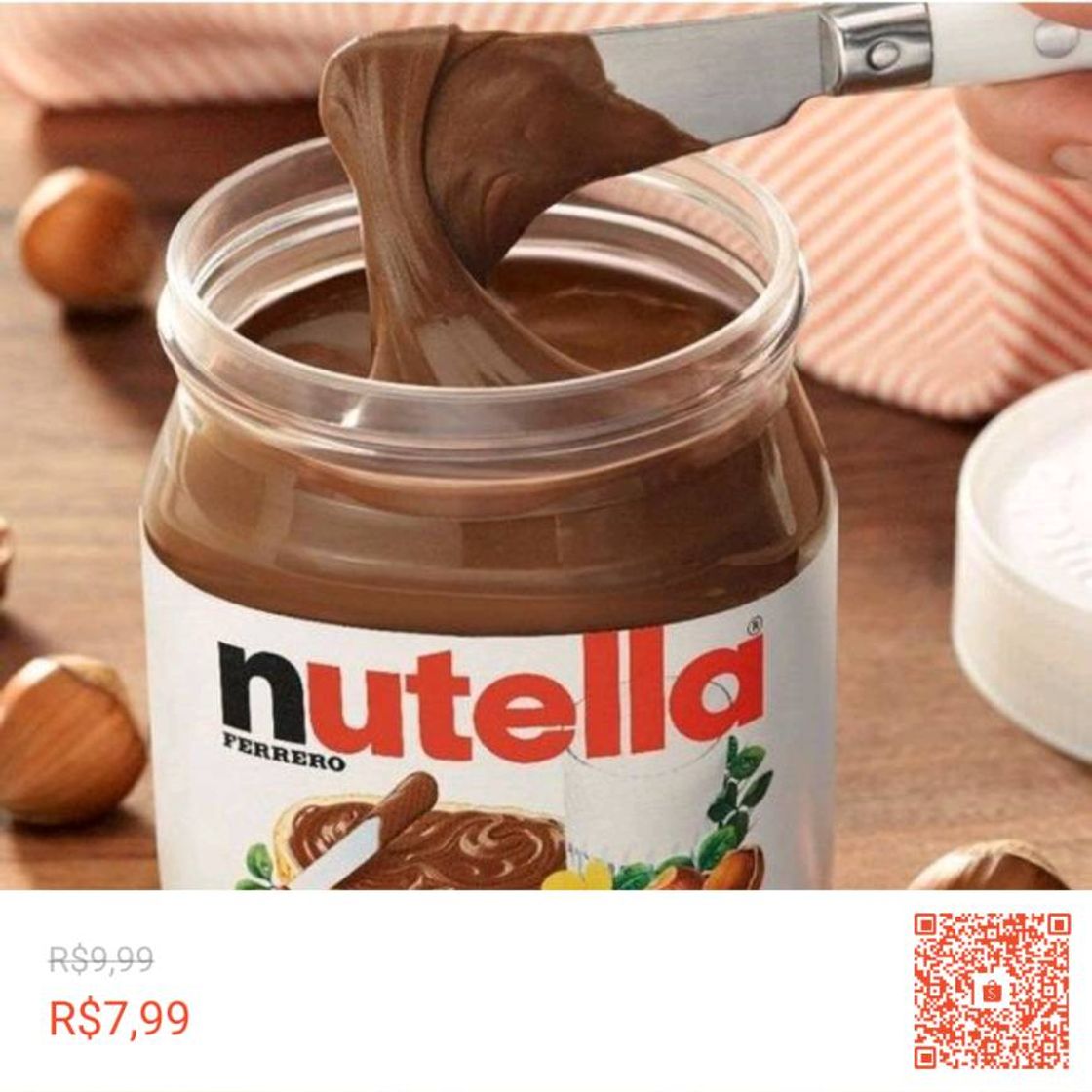 Fashion Nutella 140g