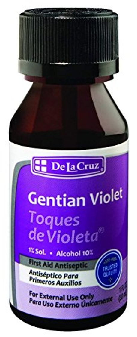 Producto De La Cruz Gentian Violet