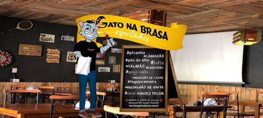 Gato na Brasa