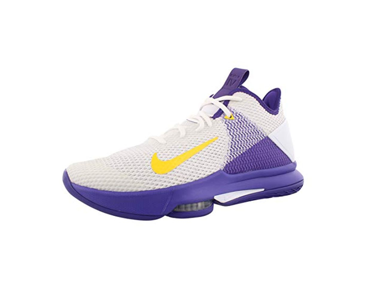 Social Nike Lebron Witness IV, Zapatillas de Baloncesto Hombre, Multicolor