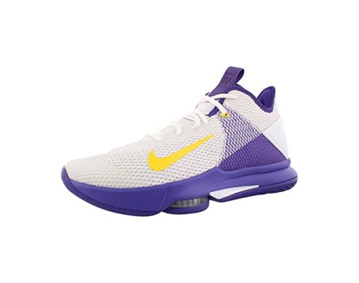 Nike Lebron Witness IV, Zapatillas de Baloncesto Hombre, Multicolor
