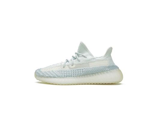 ADIDAS Yeezy Boost 350 V2 'Cloud White Non-Reflective' - FW3043 - Size