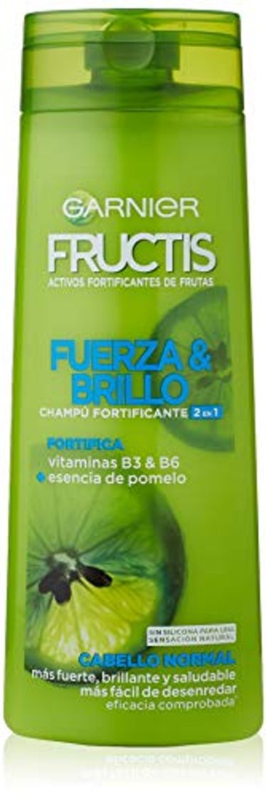 Belleza Garnier Fructis Fuerza y Brillo 2en1 Champú