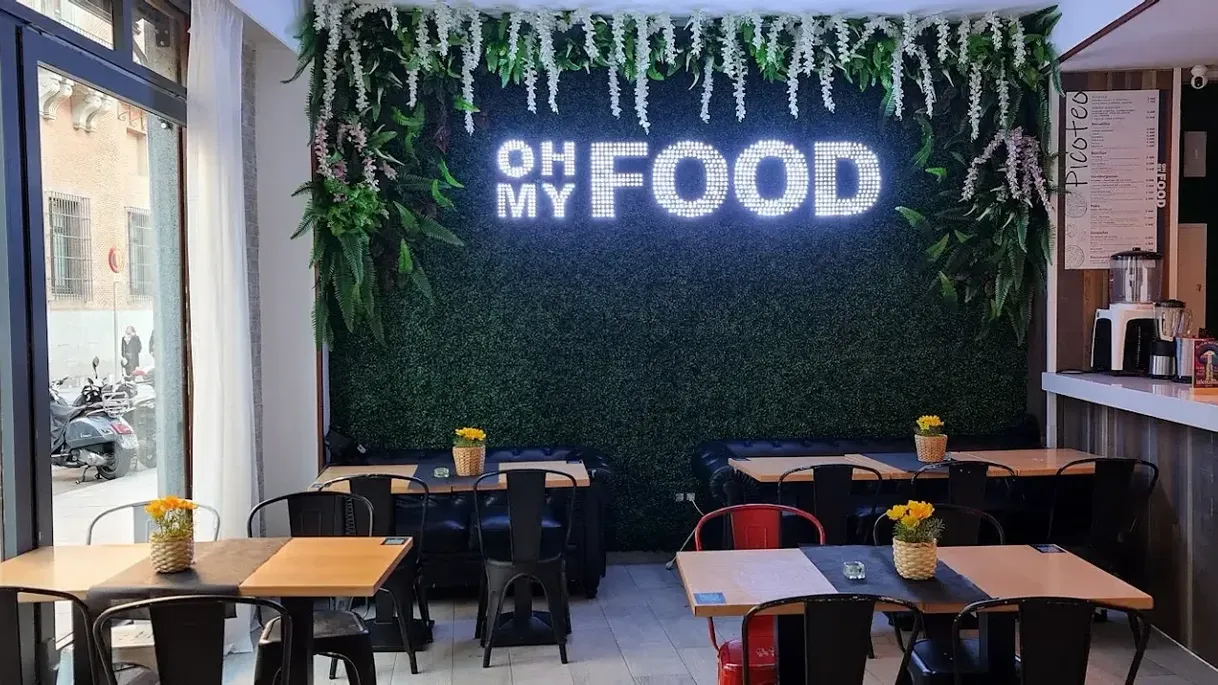 Restaurantes OH MY FOOD MADRID