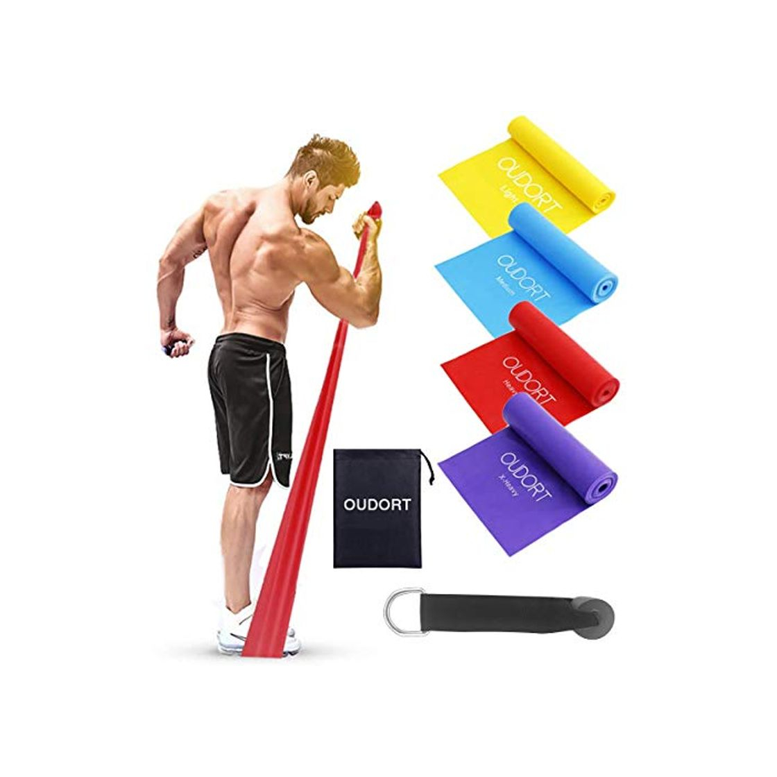 Product Oudort Bandas Elásticas Musculacion