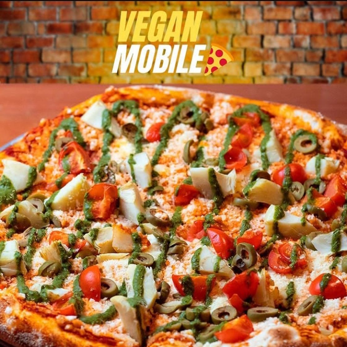 Restaurantes Vegan Mobile Pizza