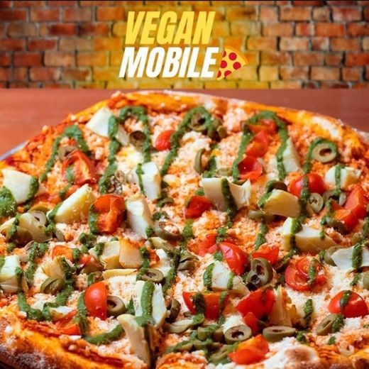 Vegan Mobile Pizza